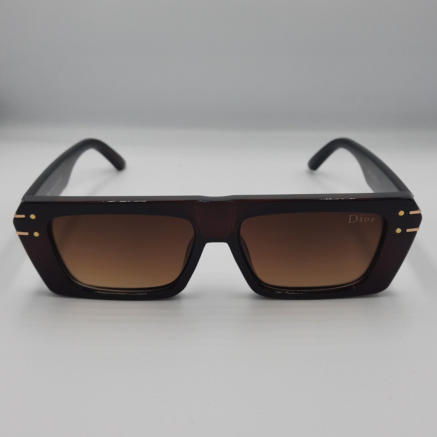 Solaires: Dior D29 marron/gold