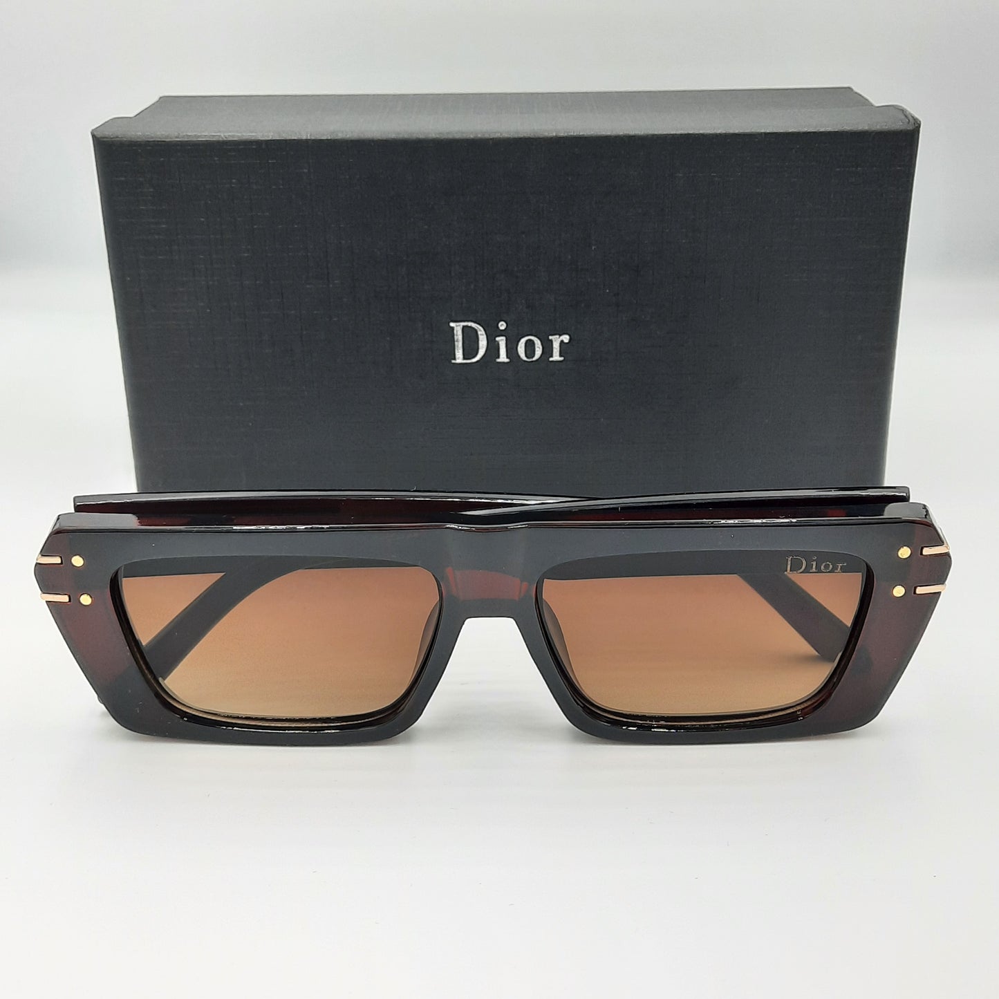 Solaires: Dior D29 marron/gold