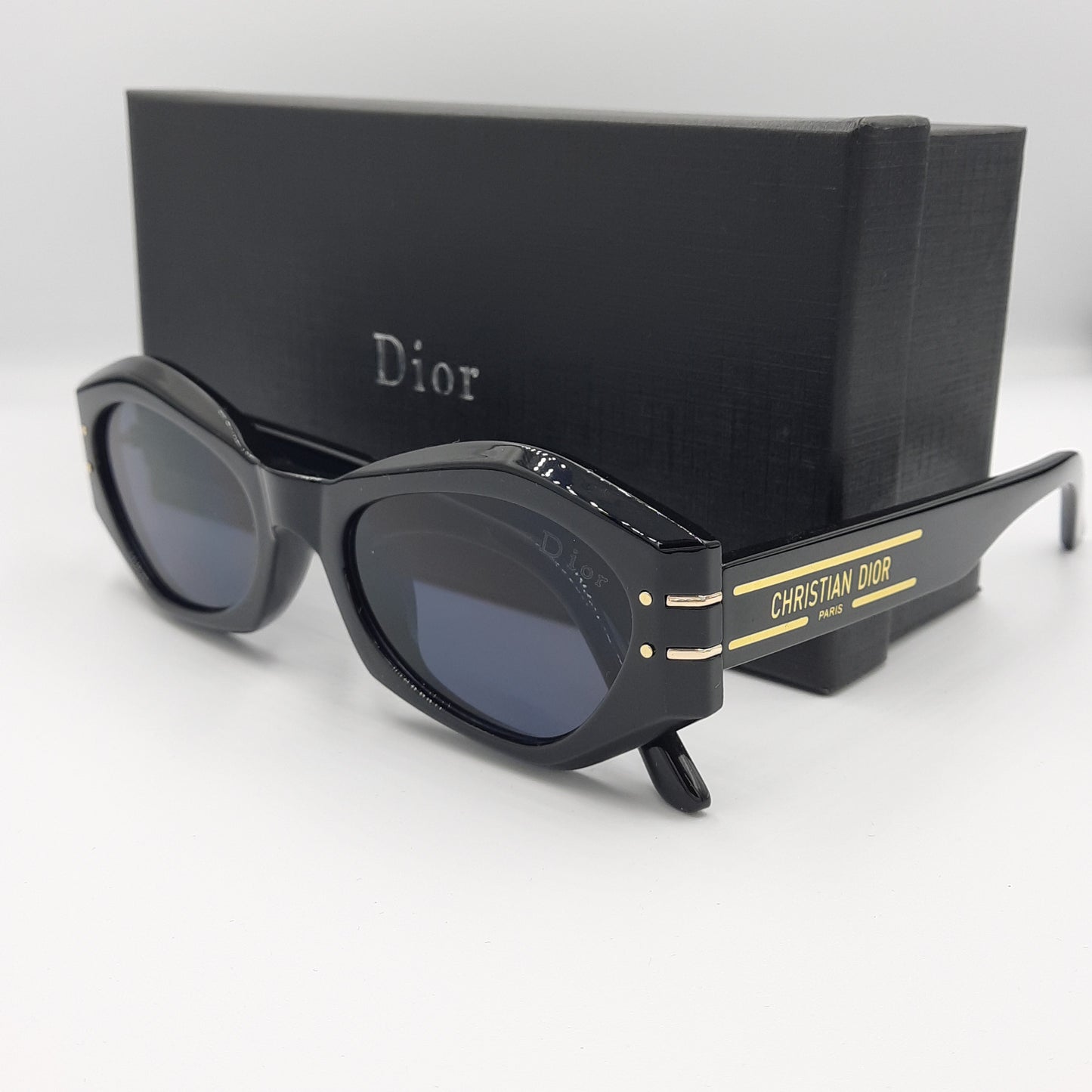 Solaires: Dior FZ3584 noir/gold