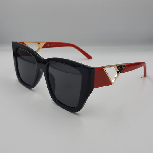 Solaires: PRADA8785 Rouge/noir