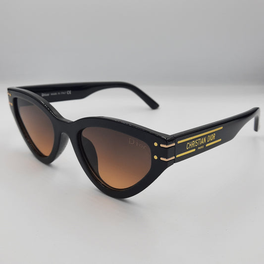 Solaires: Dior D28 marron/gold