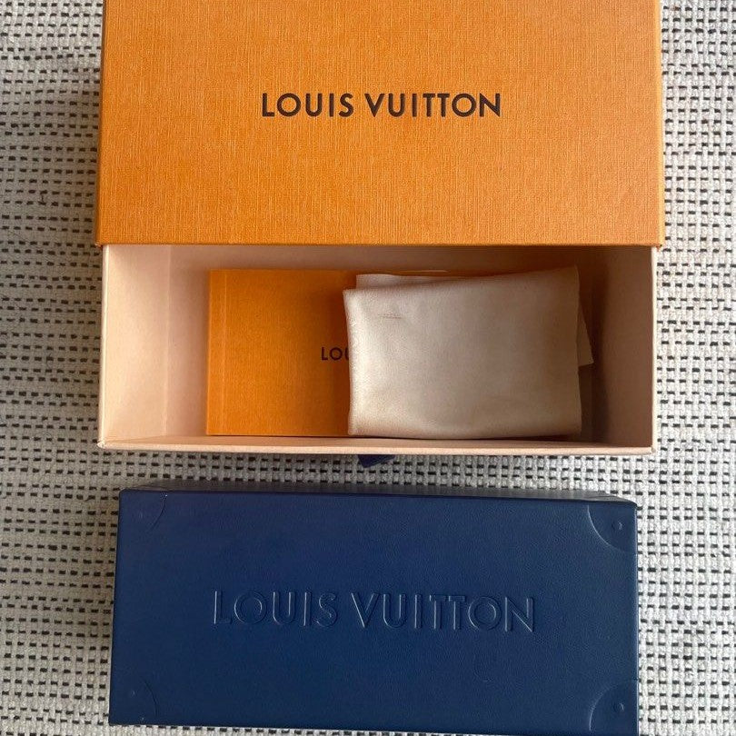 Solaires: LOUIS VUITTON Z1502W marron/gold