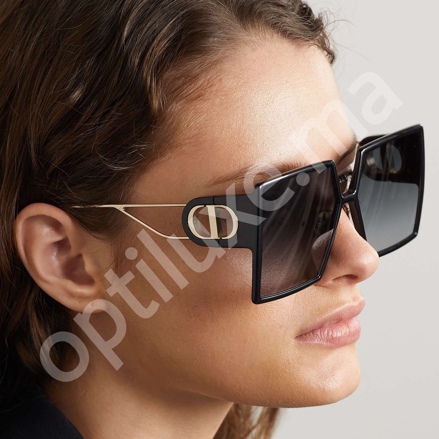 Solaires: Dior 30Montaigne EPZ11 noir gold