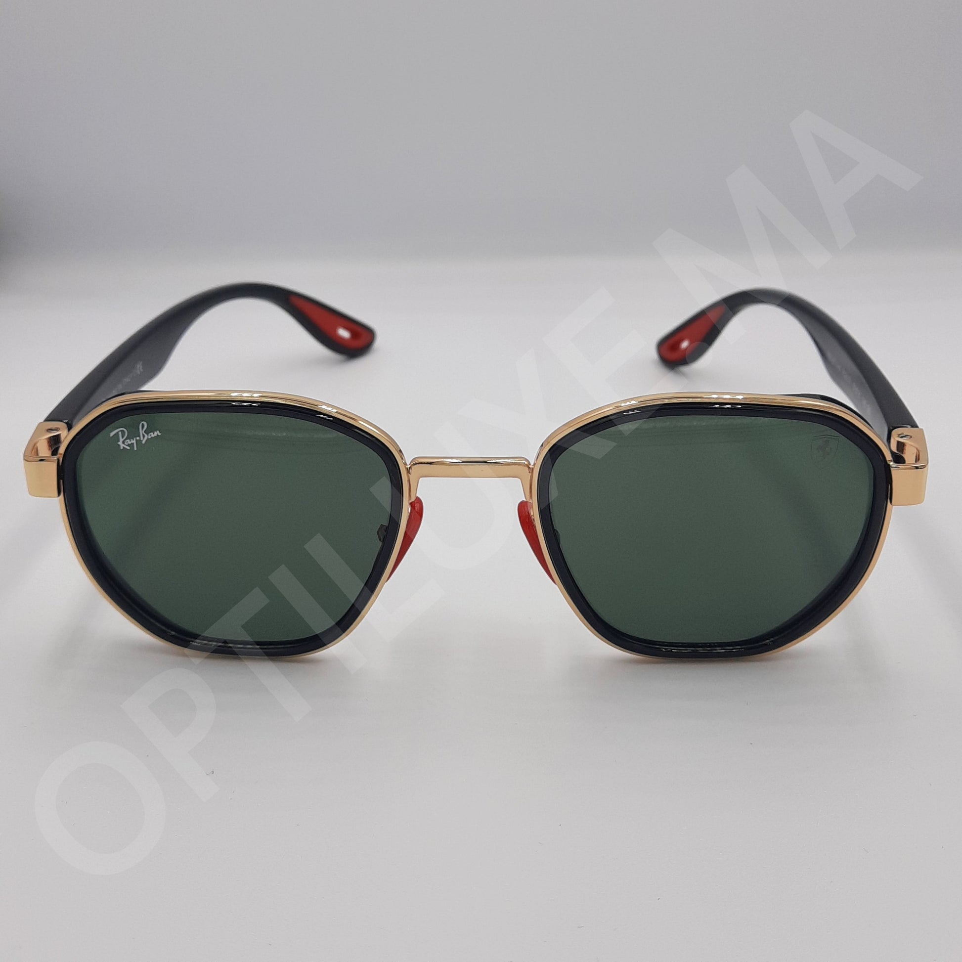 rayban ferrari maroc front view