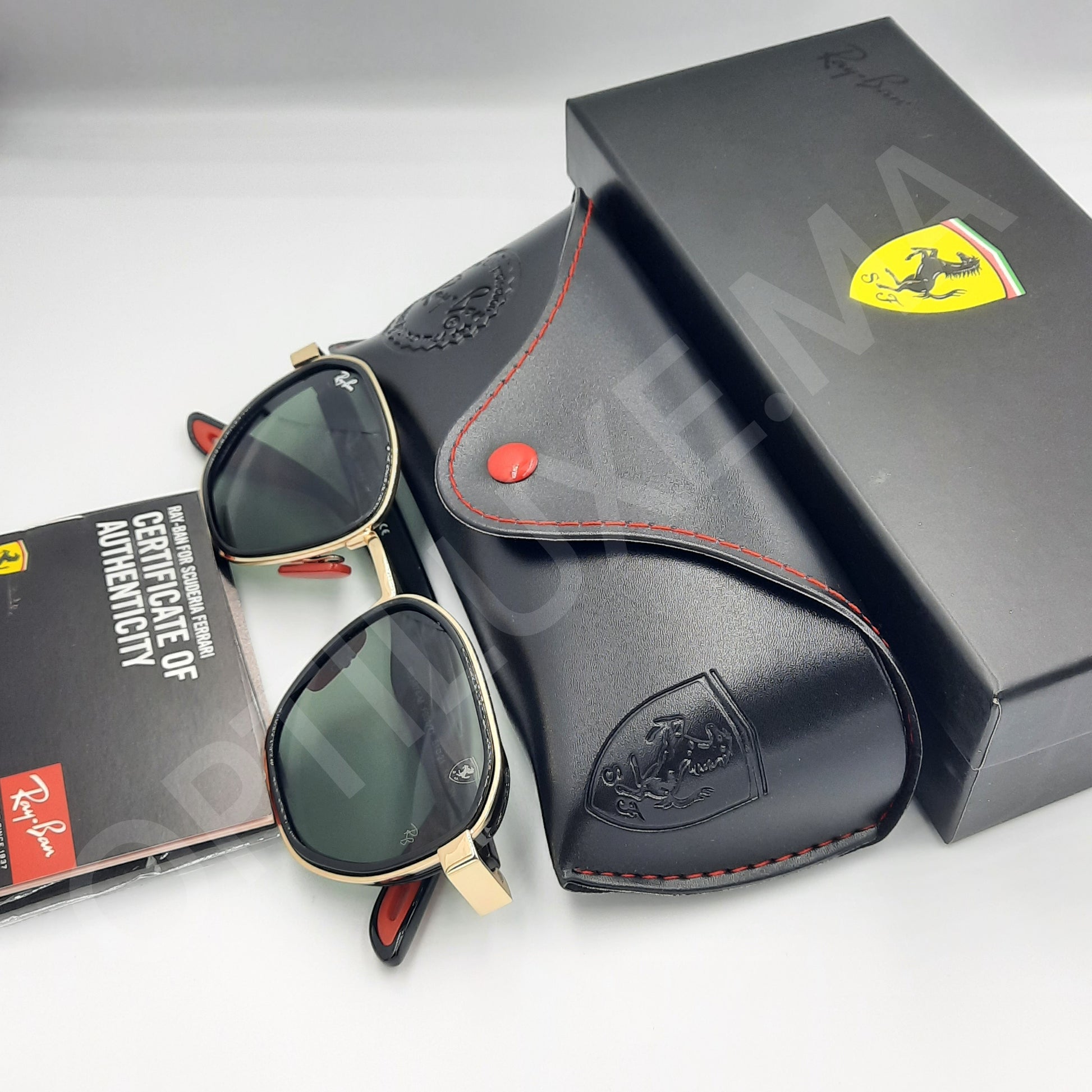 rayban ferrari maroc