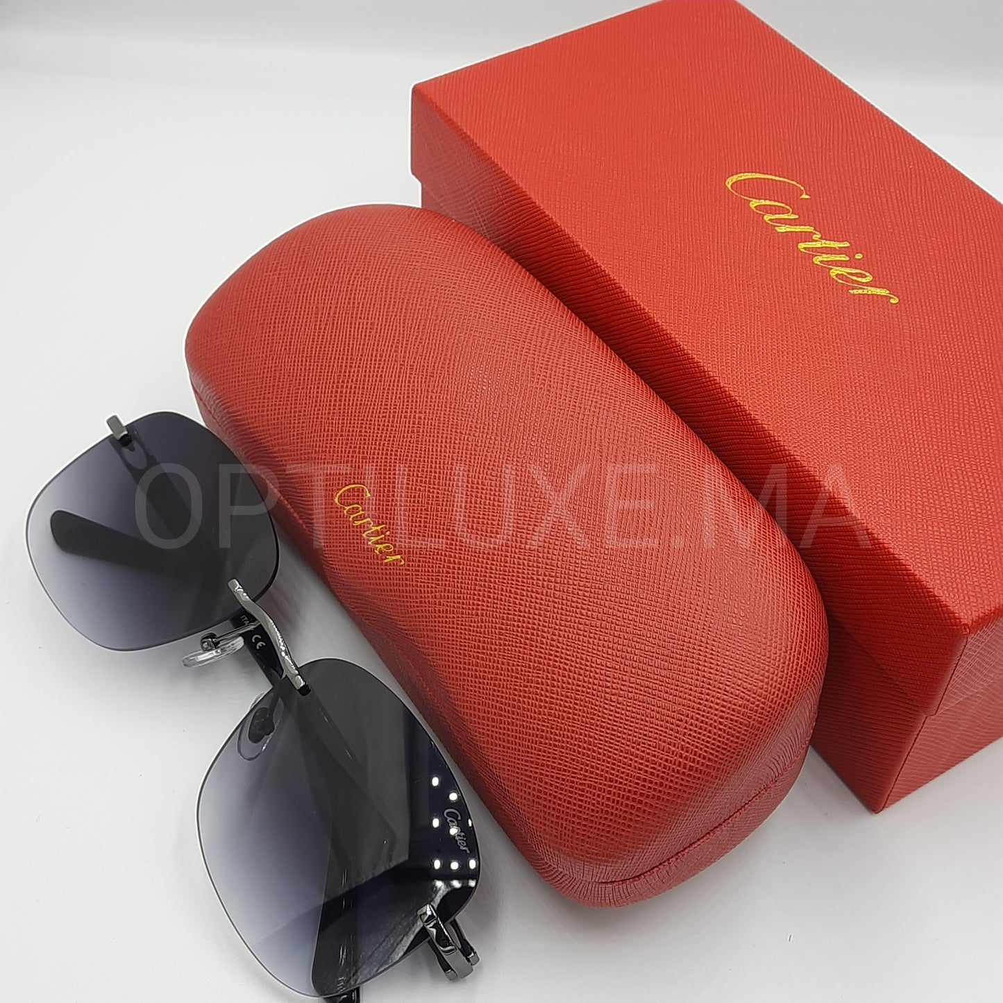 Solaires: CARTIER CT0227S NOIR