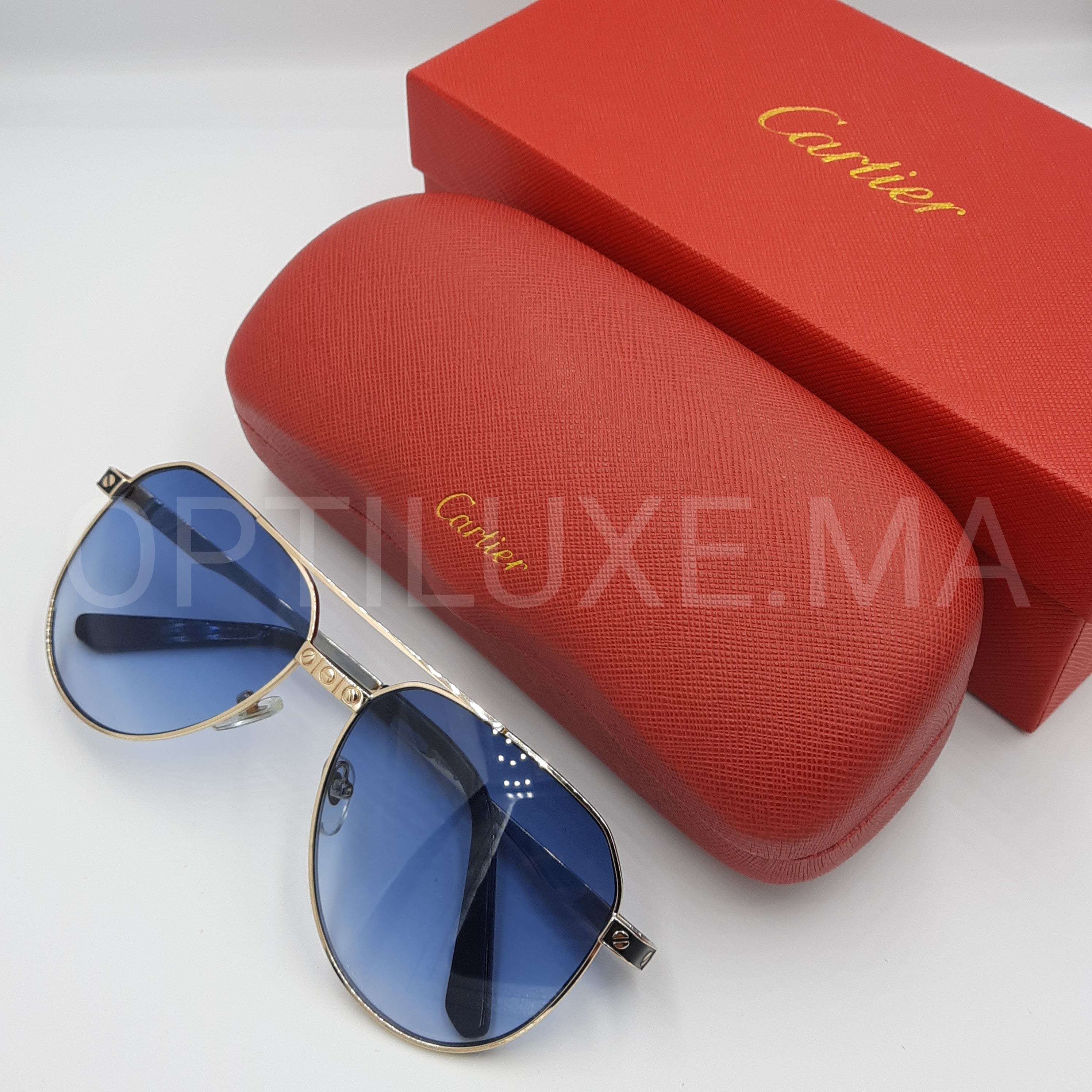 Solaires CARTIER MAROC OPTILUXE MAROC LUNETTES