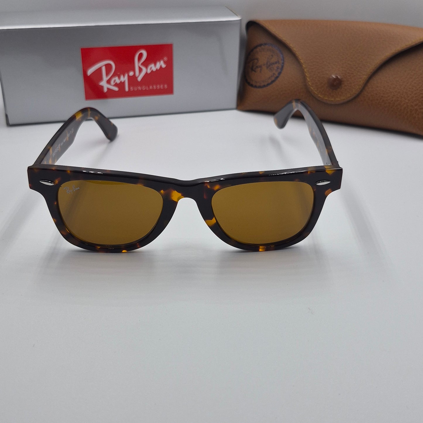 Solaires: RAYBAN Wayfarer Classic RB2140 Marron havane