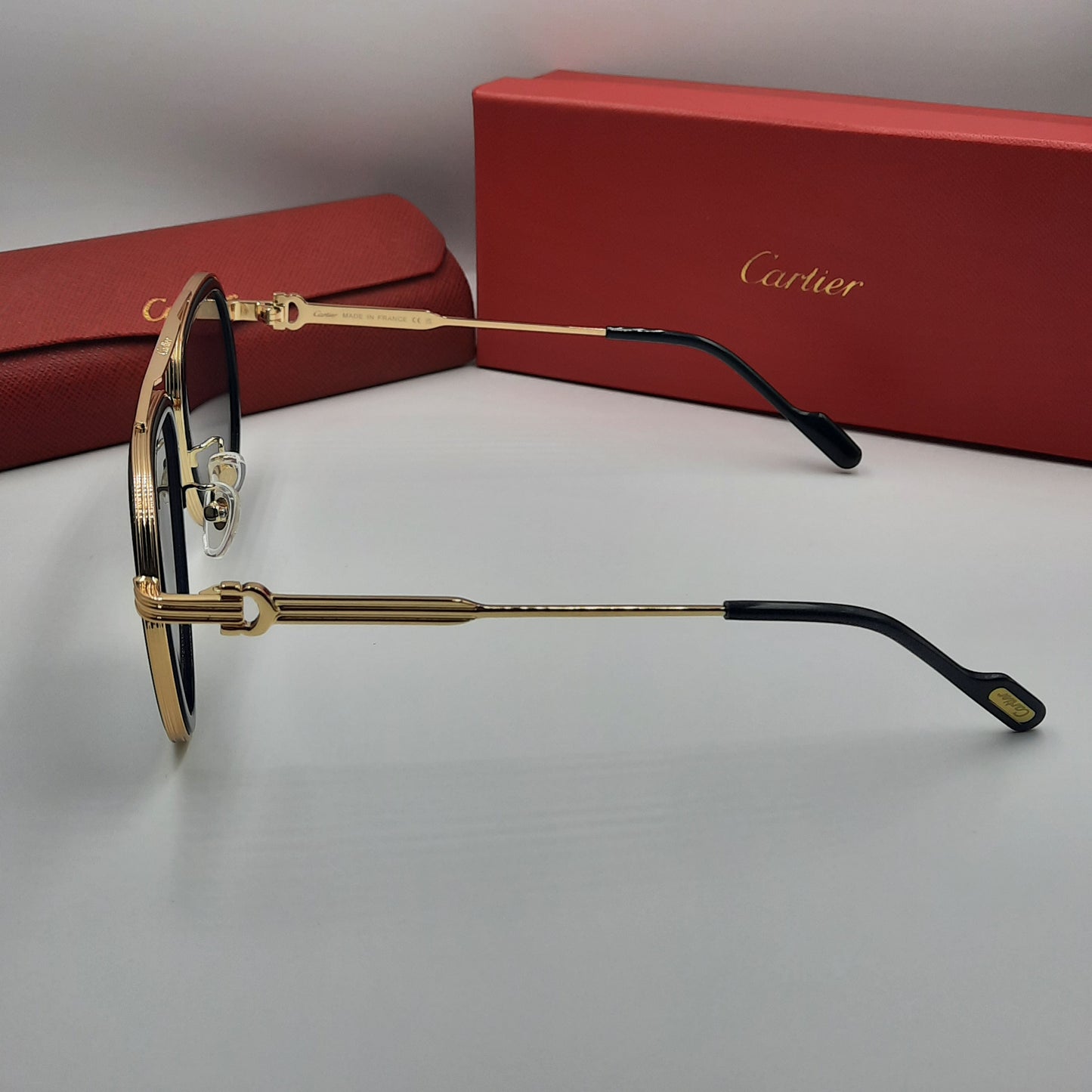 Solaires: CARTIER  CT0865S doré noir