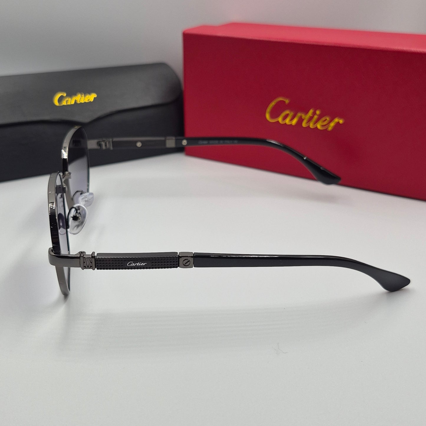 Solaires: CARTIER santos noir