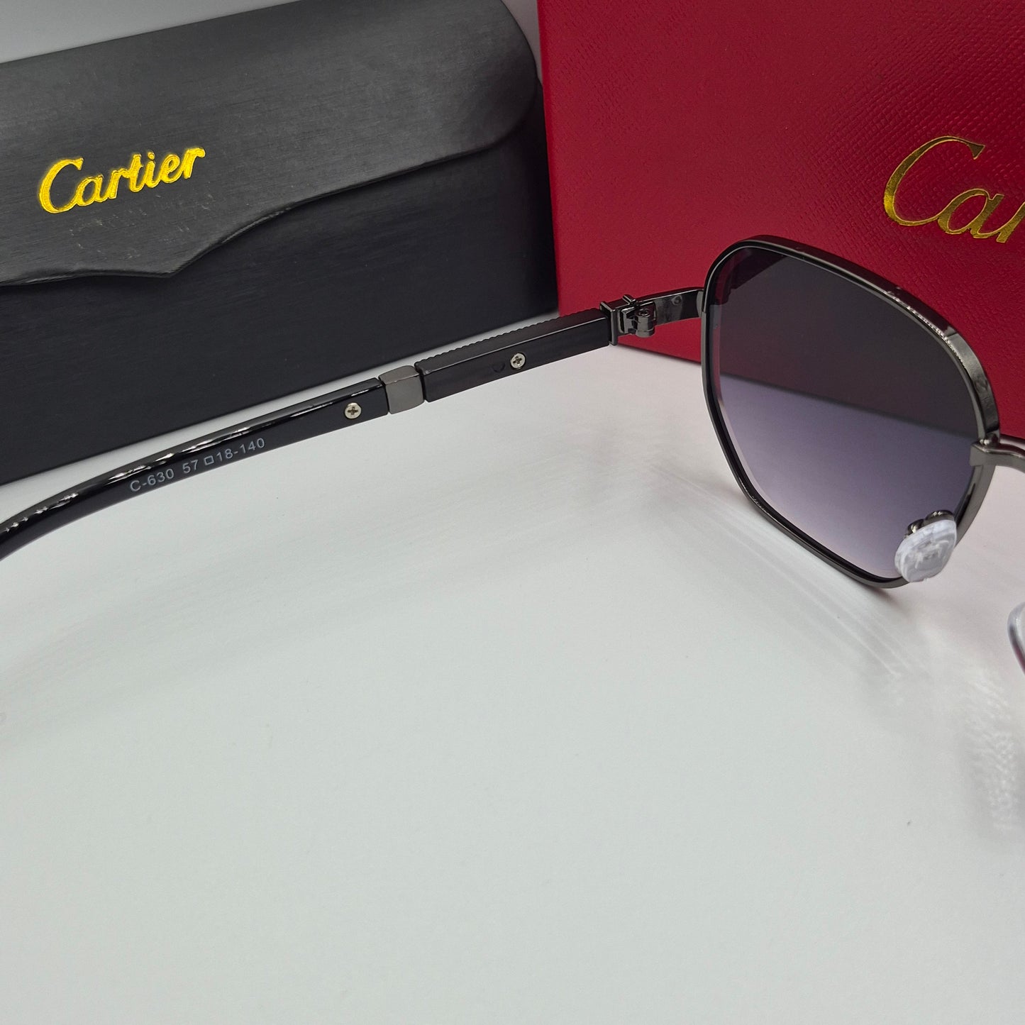 Solaires: CARTIER santos noir
