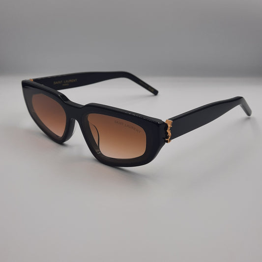 Solaires: SAINT LAURENT SL M251 noir marron