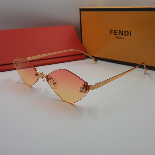 Solaires: Fendi First sunset doré