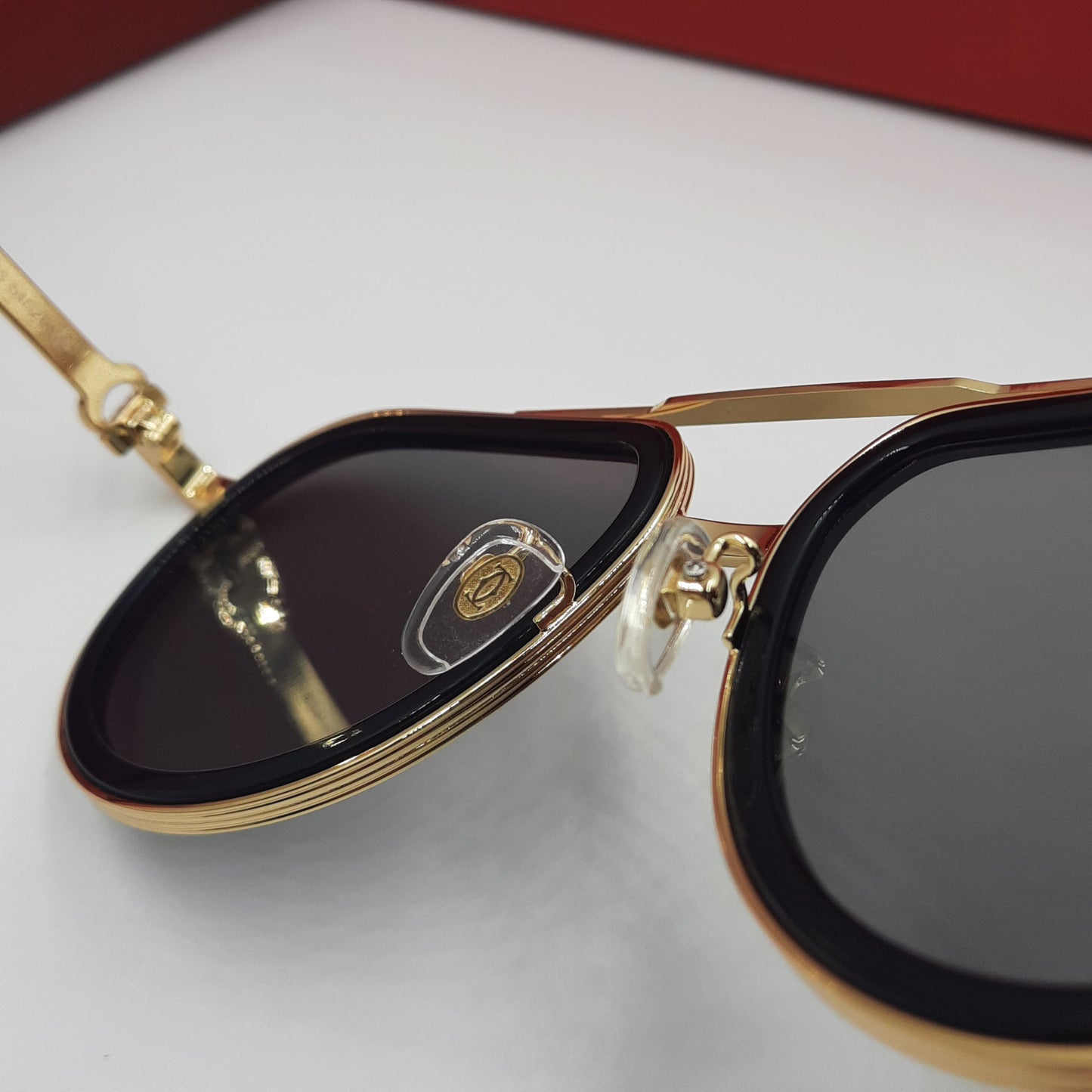 Solaires: CARTIER  CT0865S doré noir