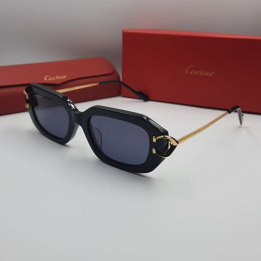 Solaires: CARTIER  CT0829S doré noir