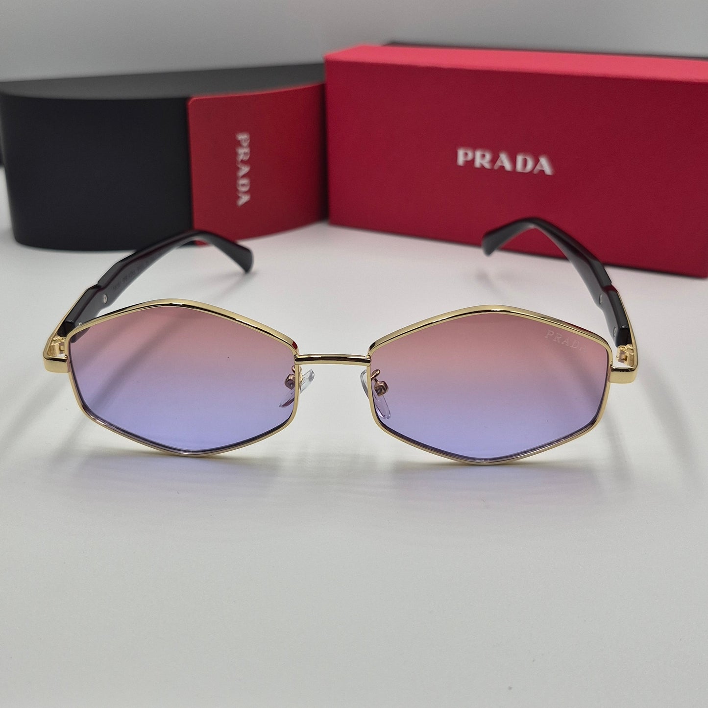 Solaires: PRADA  rose californie