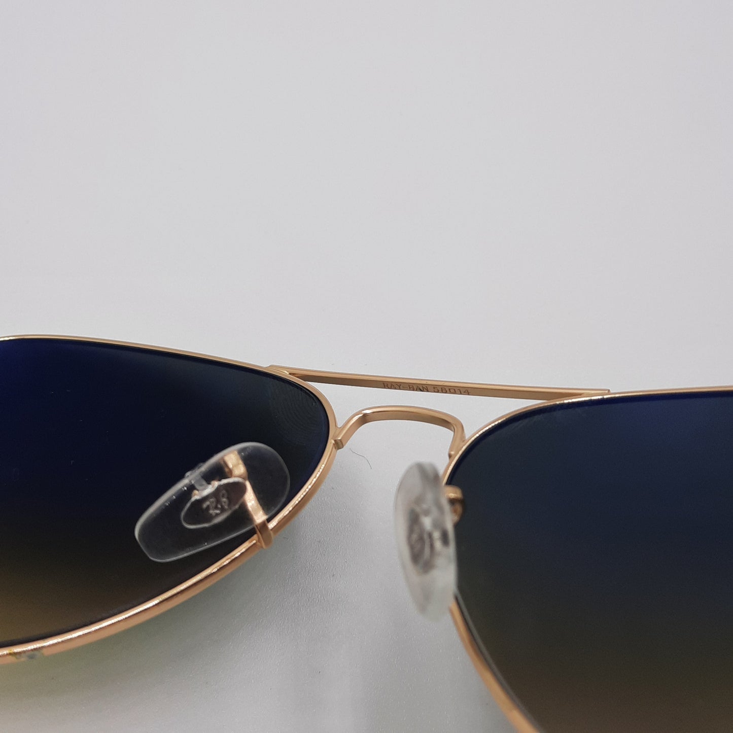 Solaires:  RAYBAN AVIATOR CLASSIC RB-3025 Gold/vert Dégradé