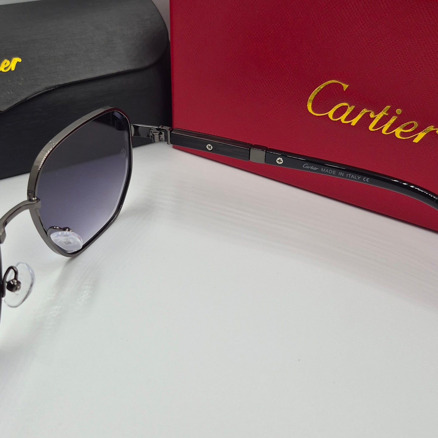 Solaires: CARTIER santos noir