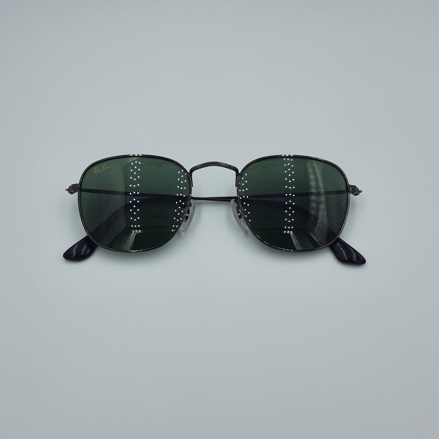 Solaires: RAYBAN  RB3857 Gris vert