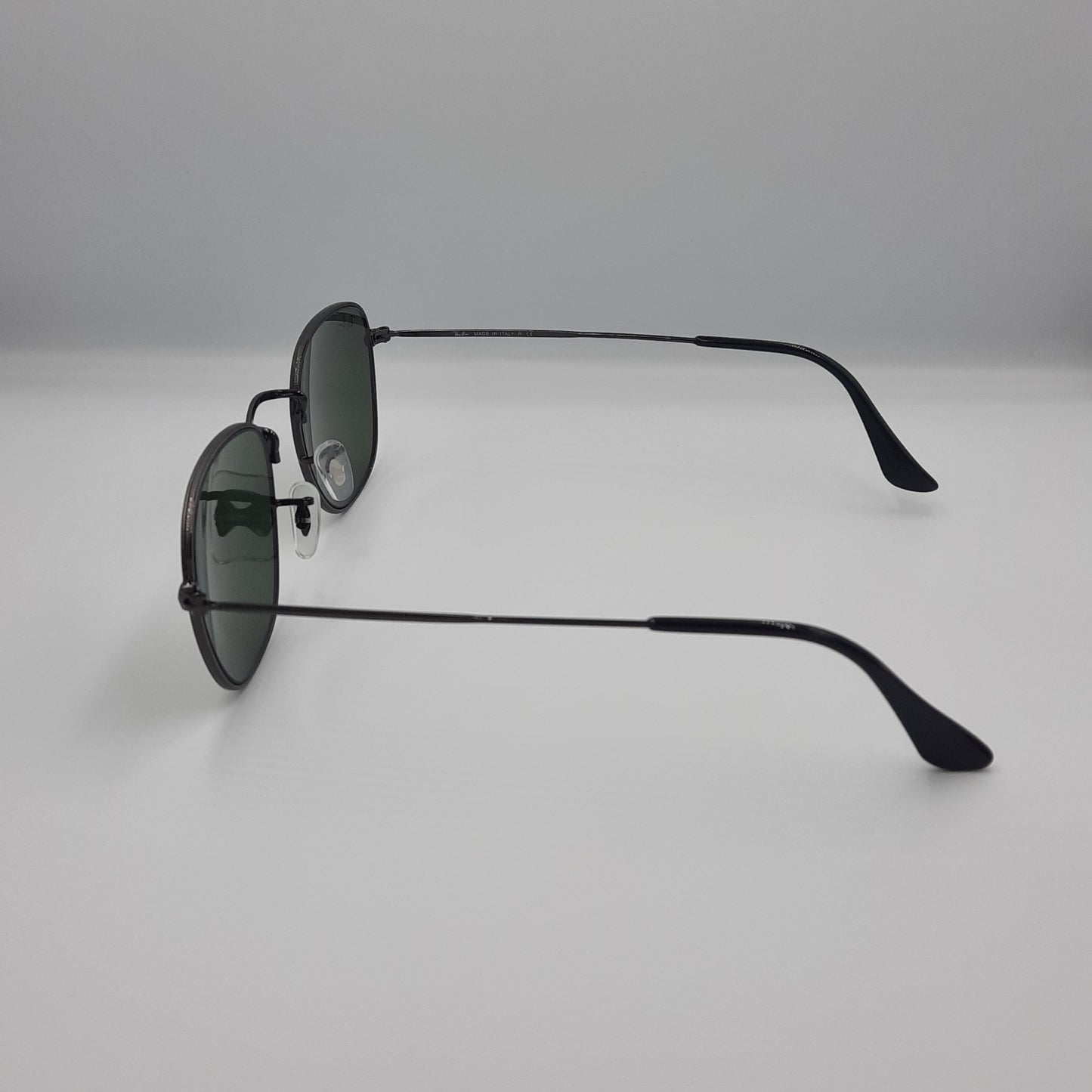 Solaires: RAYBAN  RB3857 Gris vert