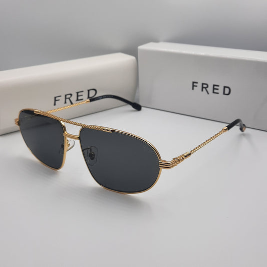 Solaires: FRED FG40037U doré noir