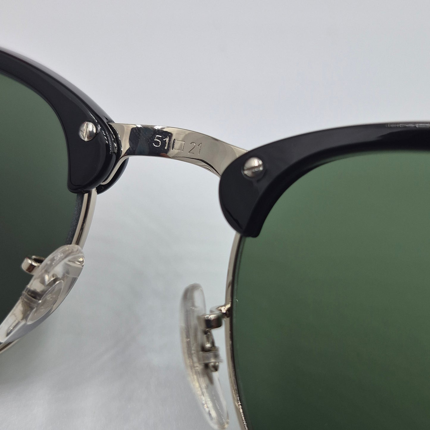 Solaires: Clubmaster RB-3016 Noir/argent