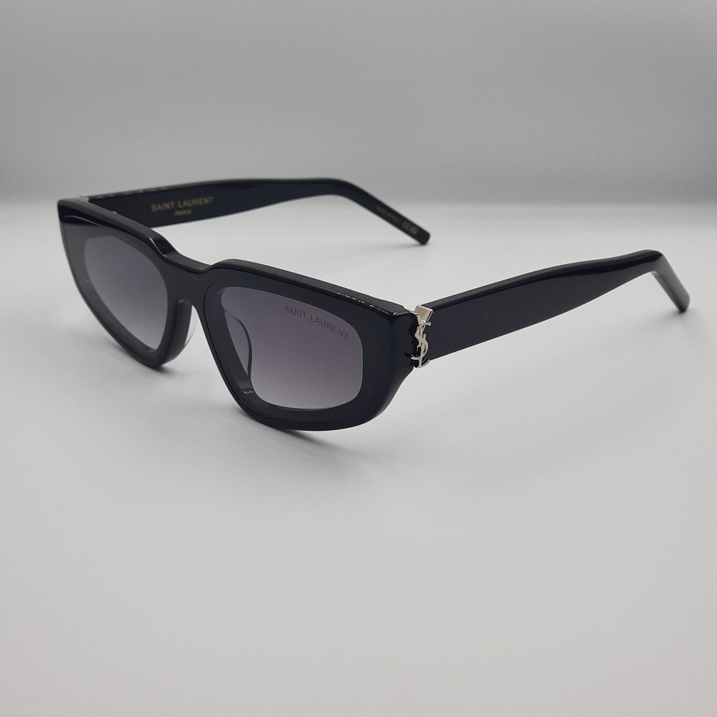 Solaires: SAINT LAURENT SL M251 noir argenté