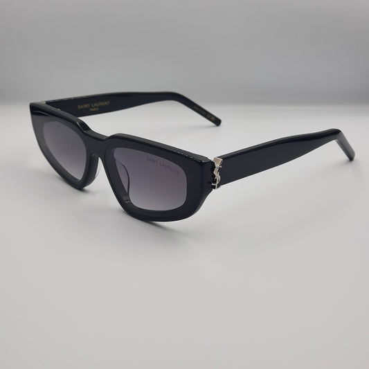 Solaires: SAINT LAURENT SL M251 noir argenté