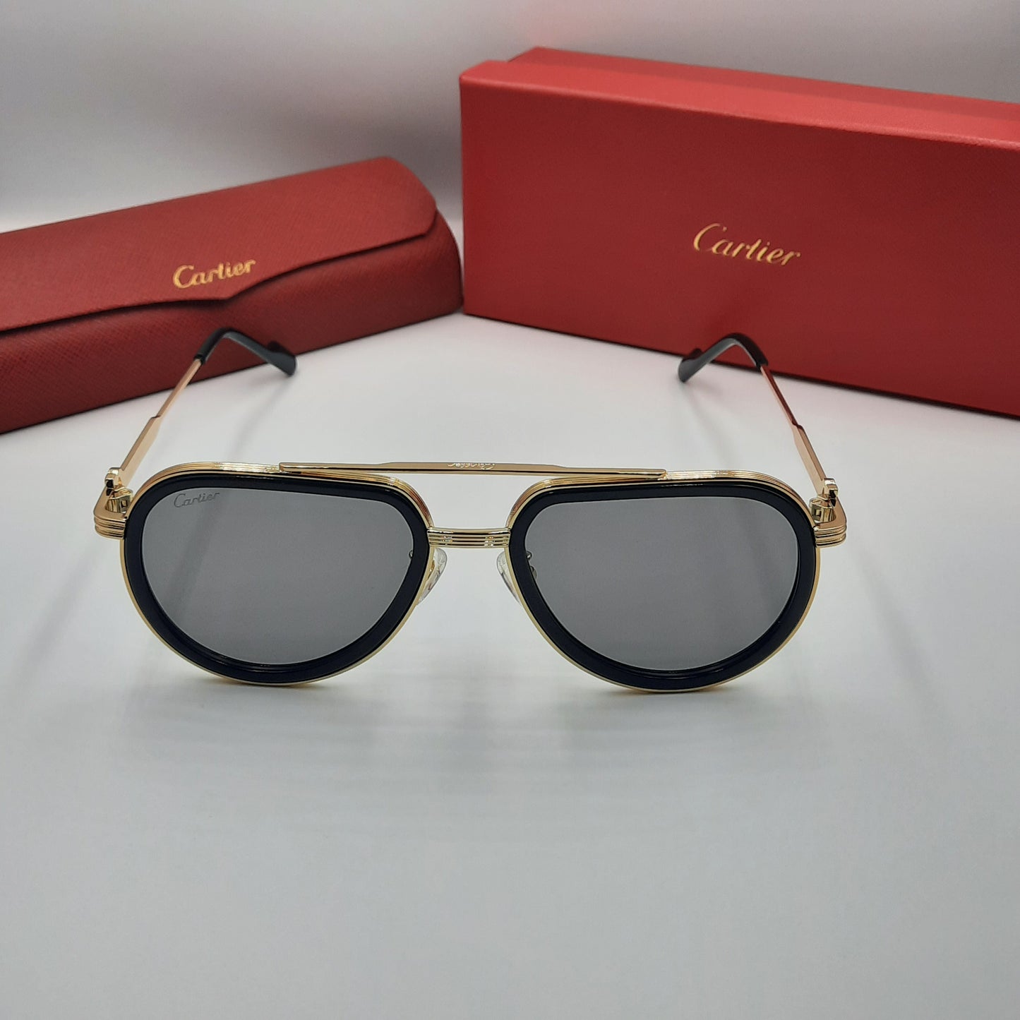 Solaires: CARTIER  CT0865S doré noir