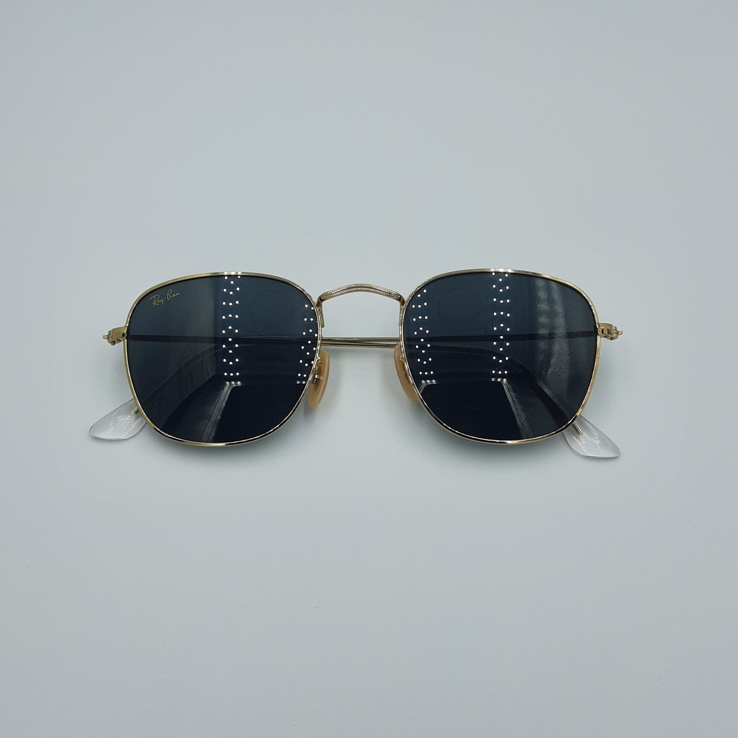 Solaires: RAYBAN  RB3857 Doré noir