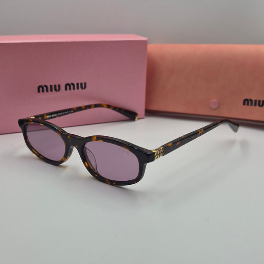 Solaires: MIUMIU SMU06S violet havane