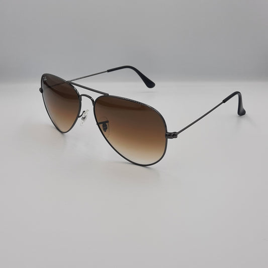 Solaires:  RAYBAN AVIATOR CLASSIC RB-3025 Gris marron Dégradé