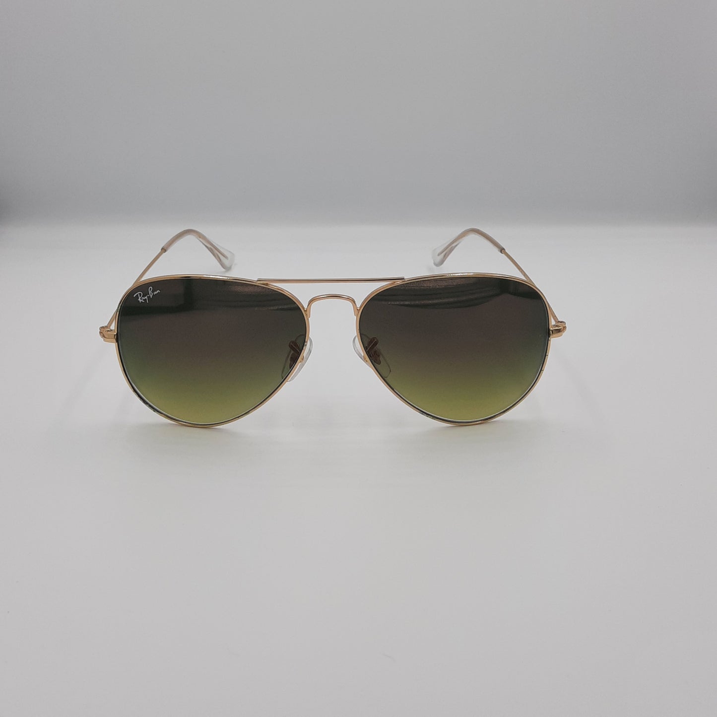 Solaires:  RAYBAN AVIATOR CLASSIC RB-3025 Gold/vert Dégradé