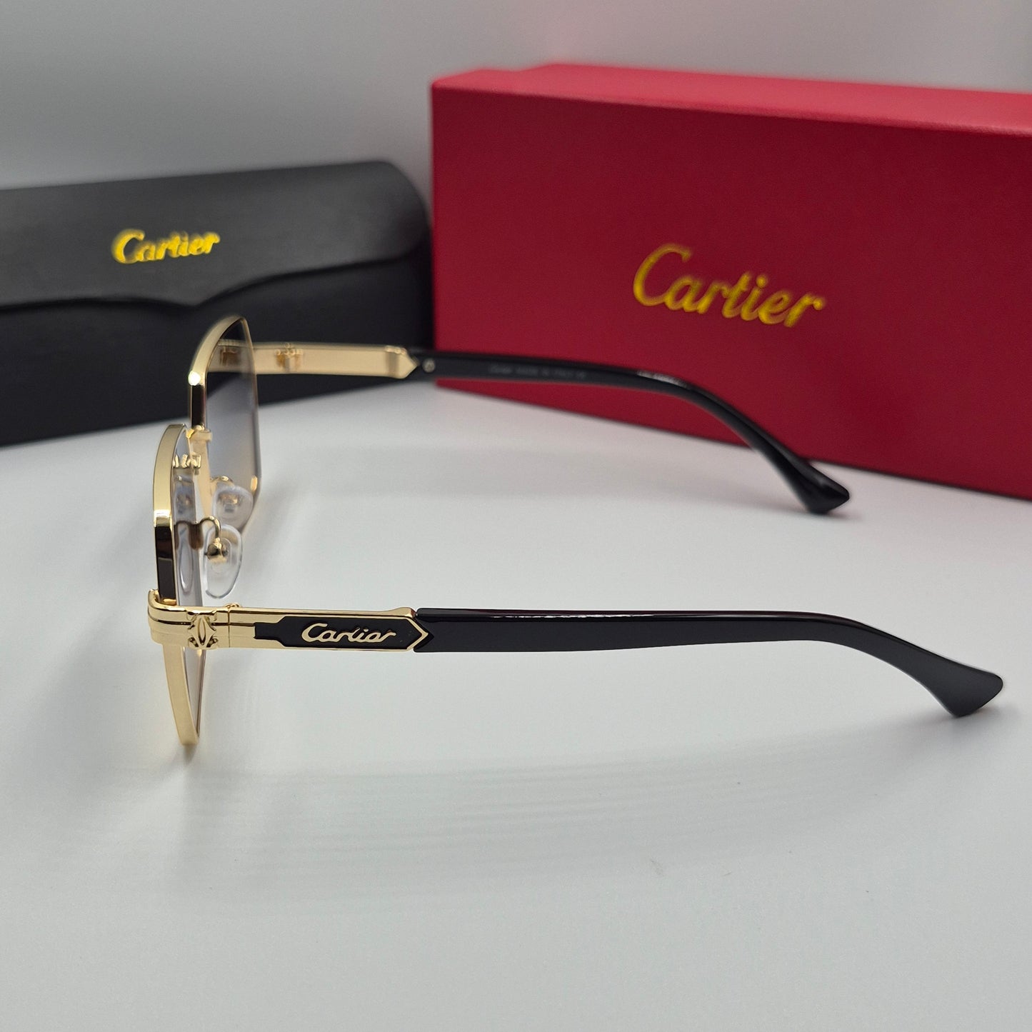 Solaires: CARTIER doré sunrise