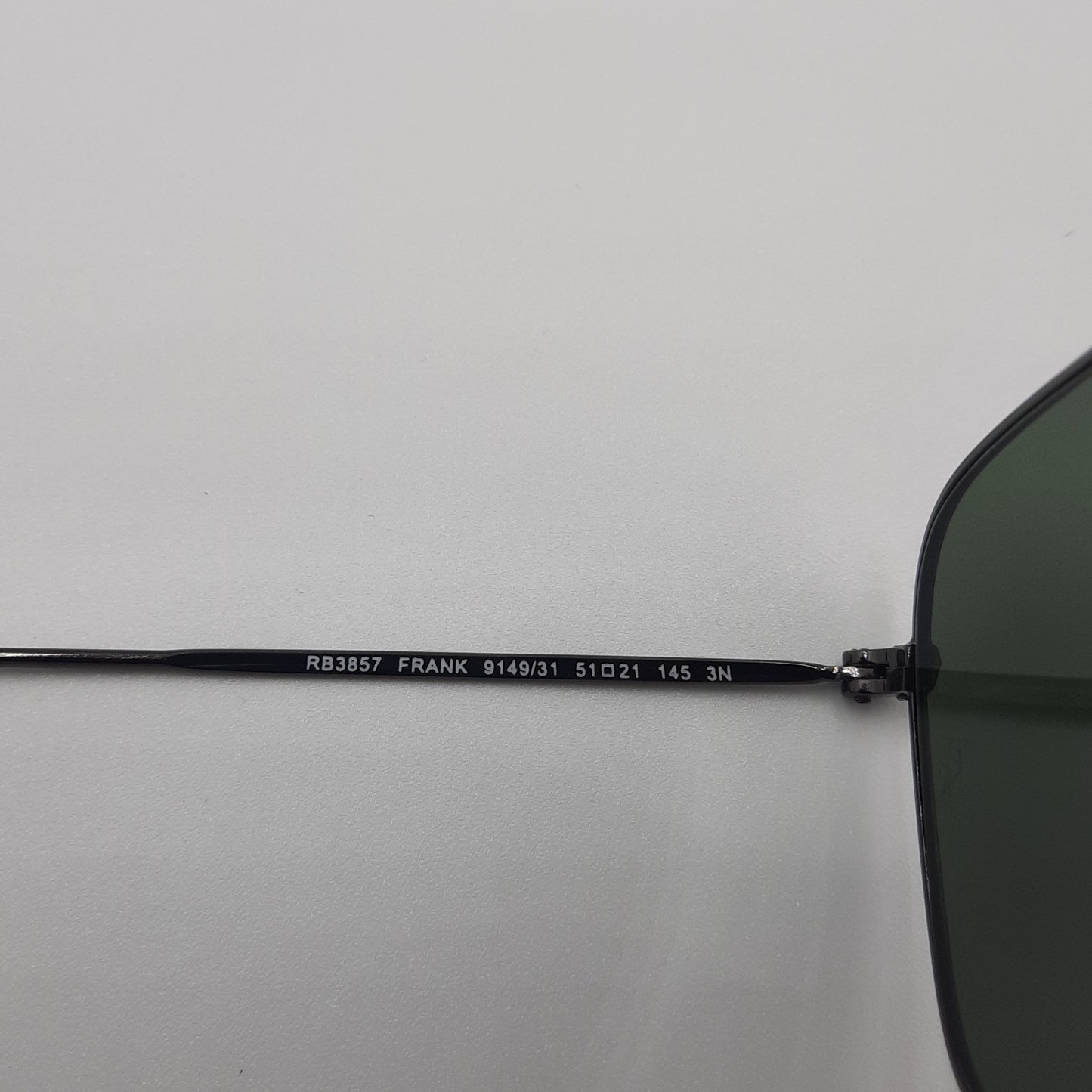 Solaires: RAYBAN  RB3857 Gris vert