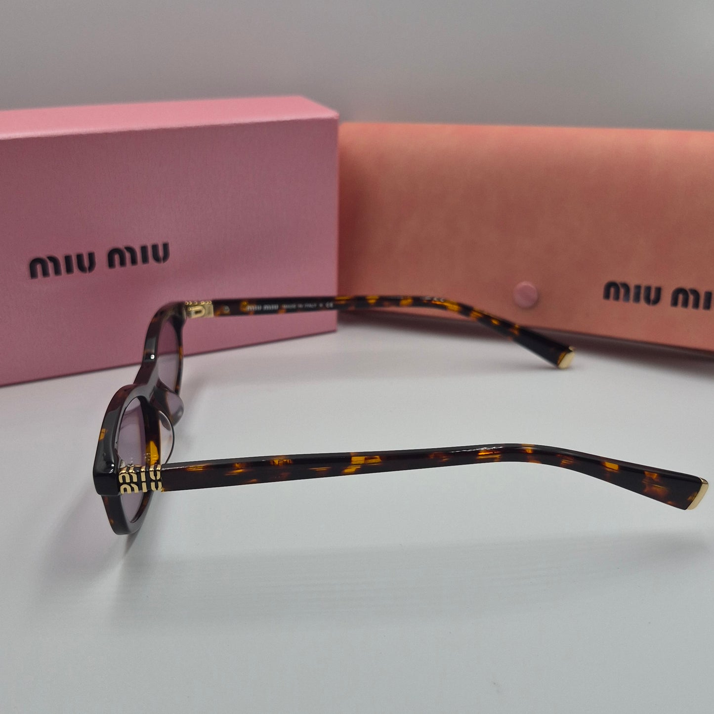 Solaires: MIUMIU SMU06S violet havane
