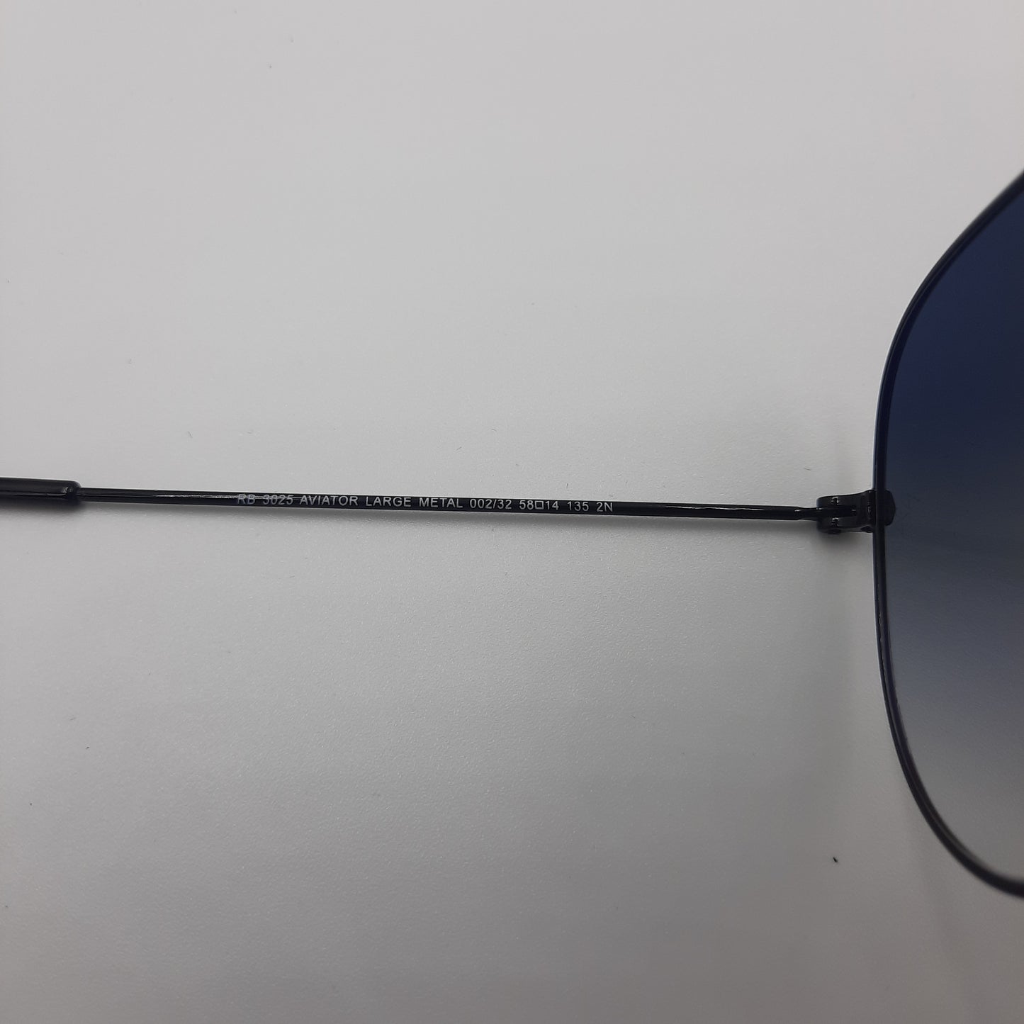 Solaires:  RAYBAN AVIATOR CLASSIC RB-3025 Noir dégradé