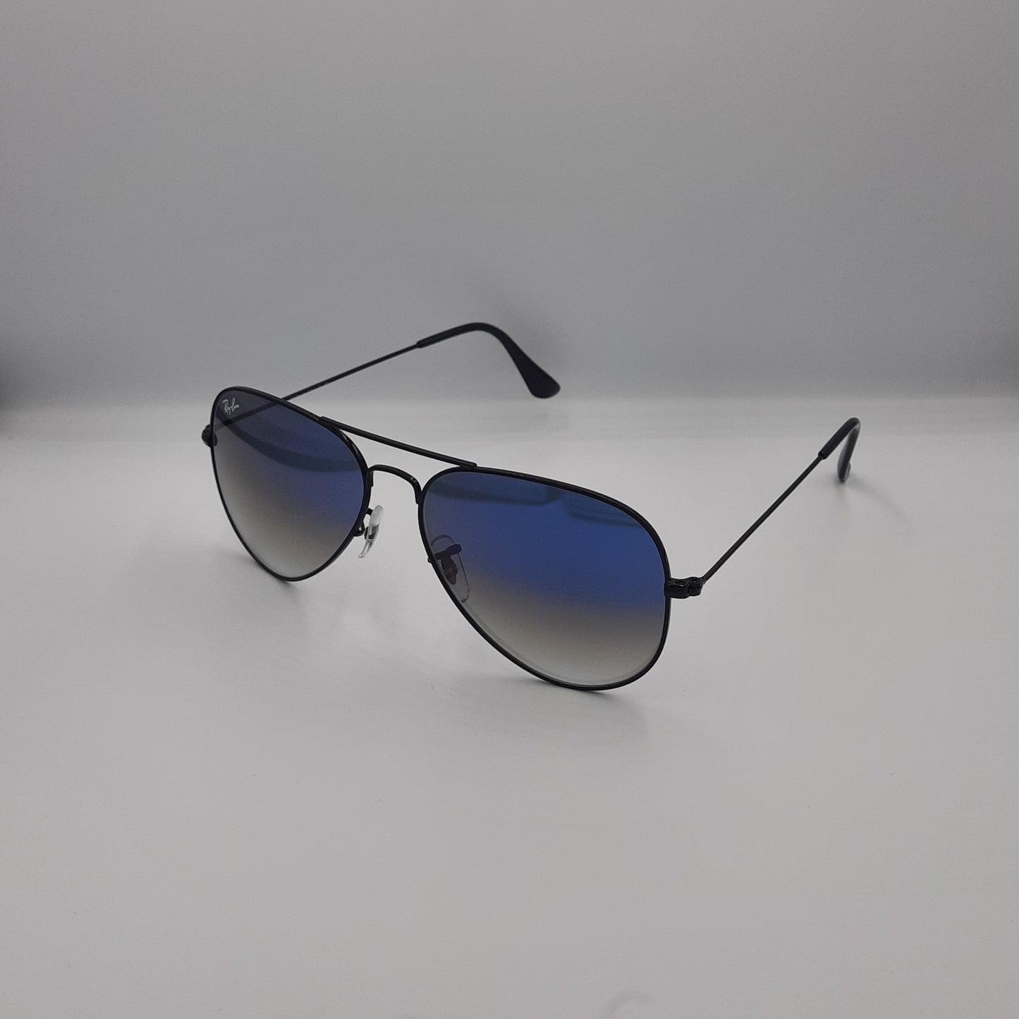 Solaires:  RAYBAN AVIATOR CLASSIC RB-3025 Noir bleu dégradé