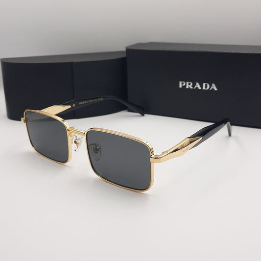 Solaires: PRADA PR69ZS doré noir