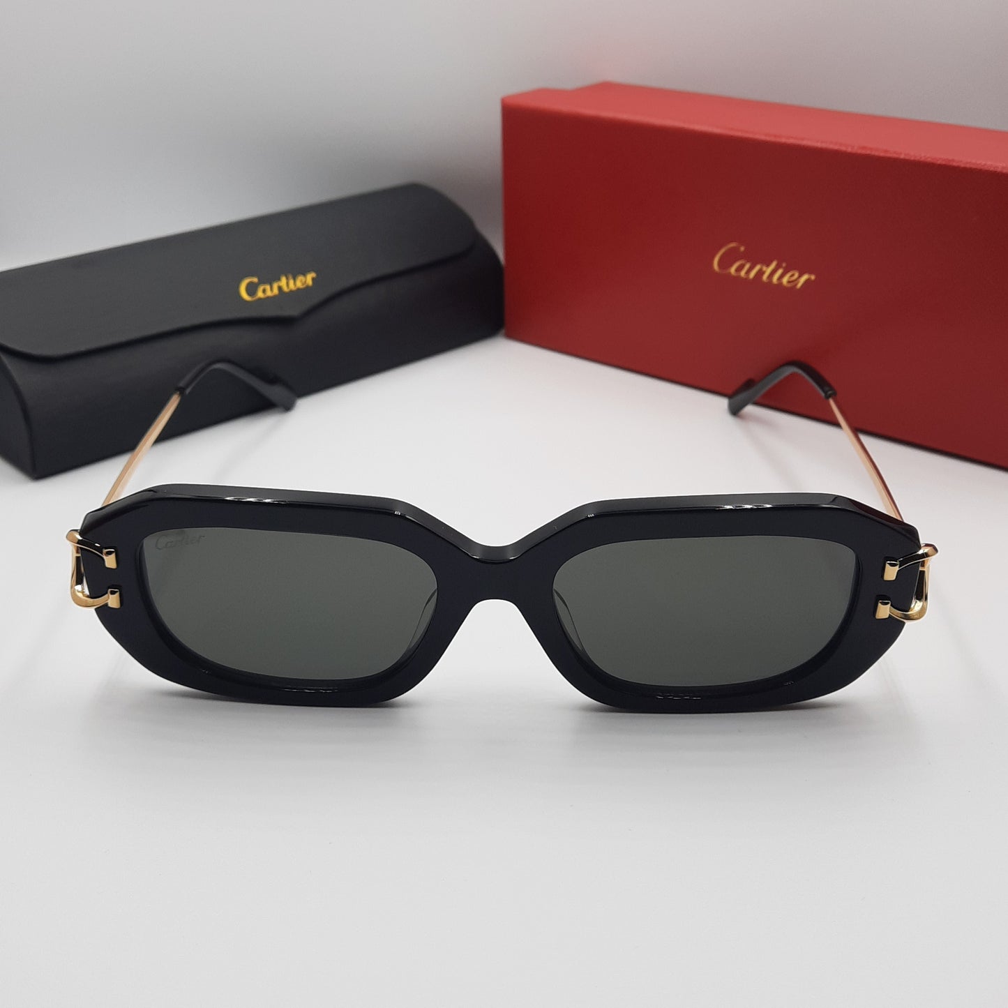 Solaires: CARTIER  CT0829S doré noir