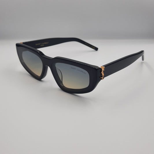 Solaires: SAINT LAURENT SL M251 noir doré clair