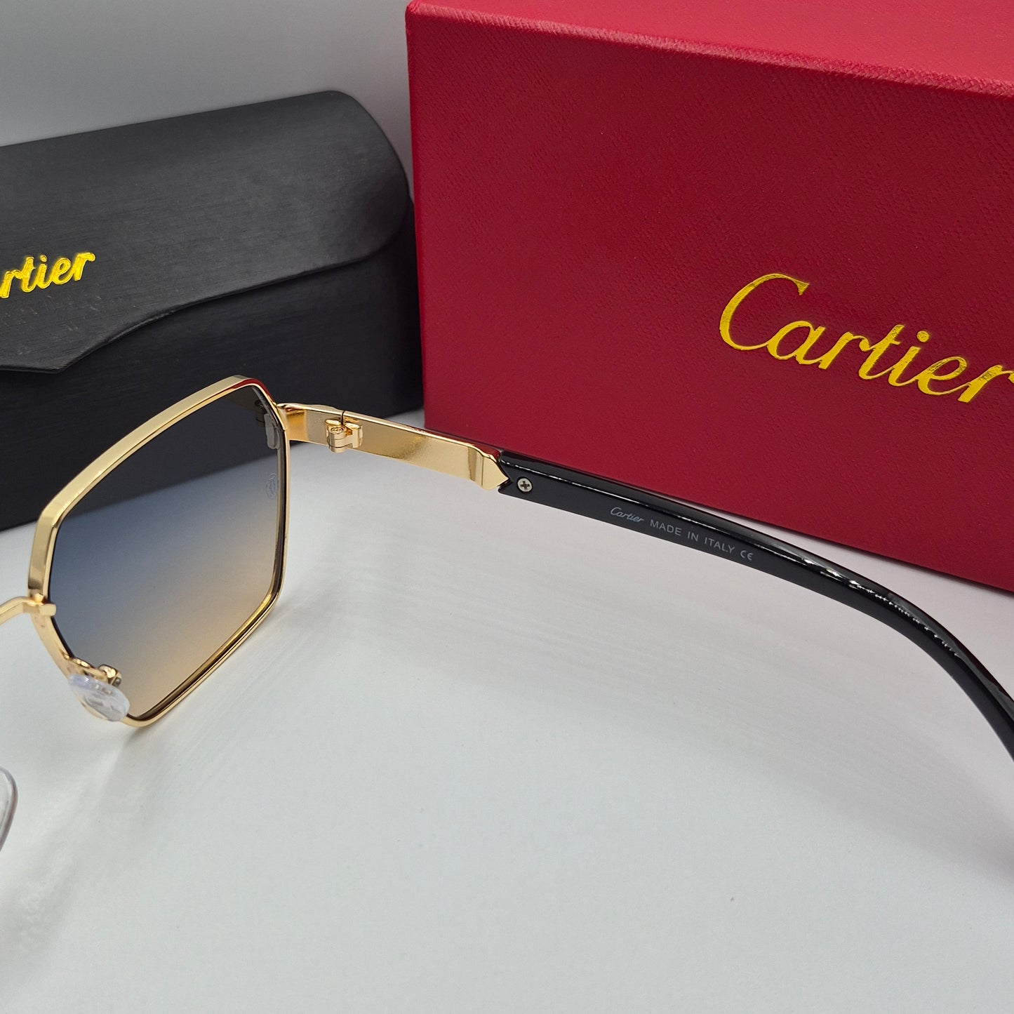 Solaires: CARTIER doré sunrise