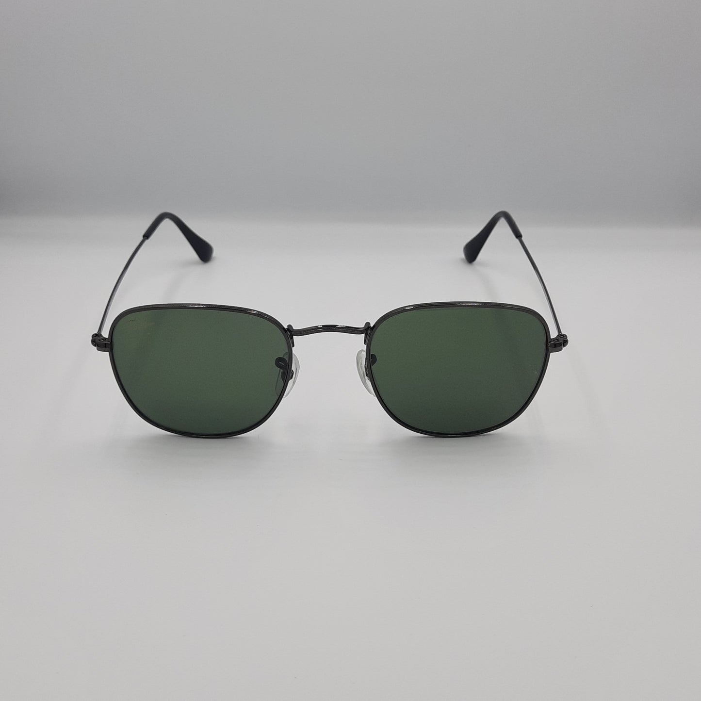 Solaires: RAYBAN  RB3857 Gris vert