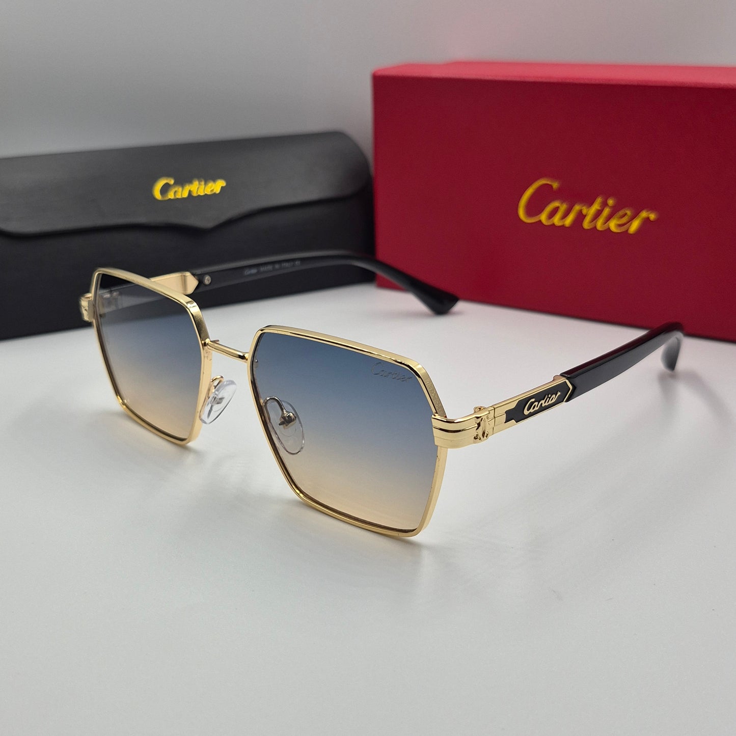 Solaires: CARTIER doré sunrise