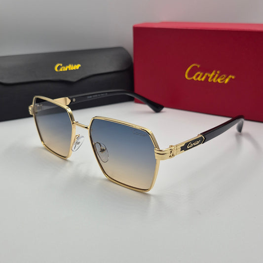 Solaires: CARTIER doré sunrise
