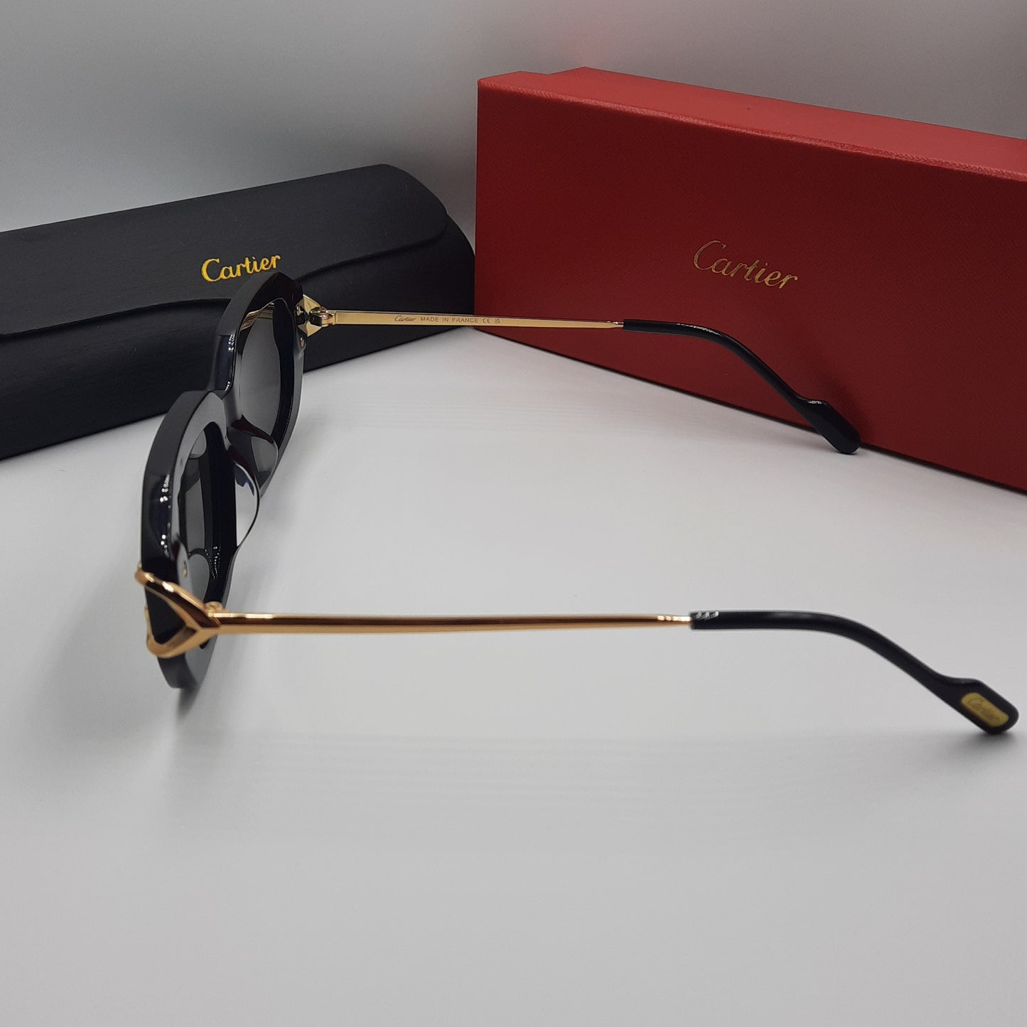 Solaires: CARTIER  CT0829S doré noir