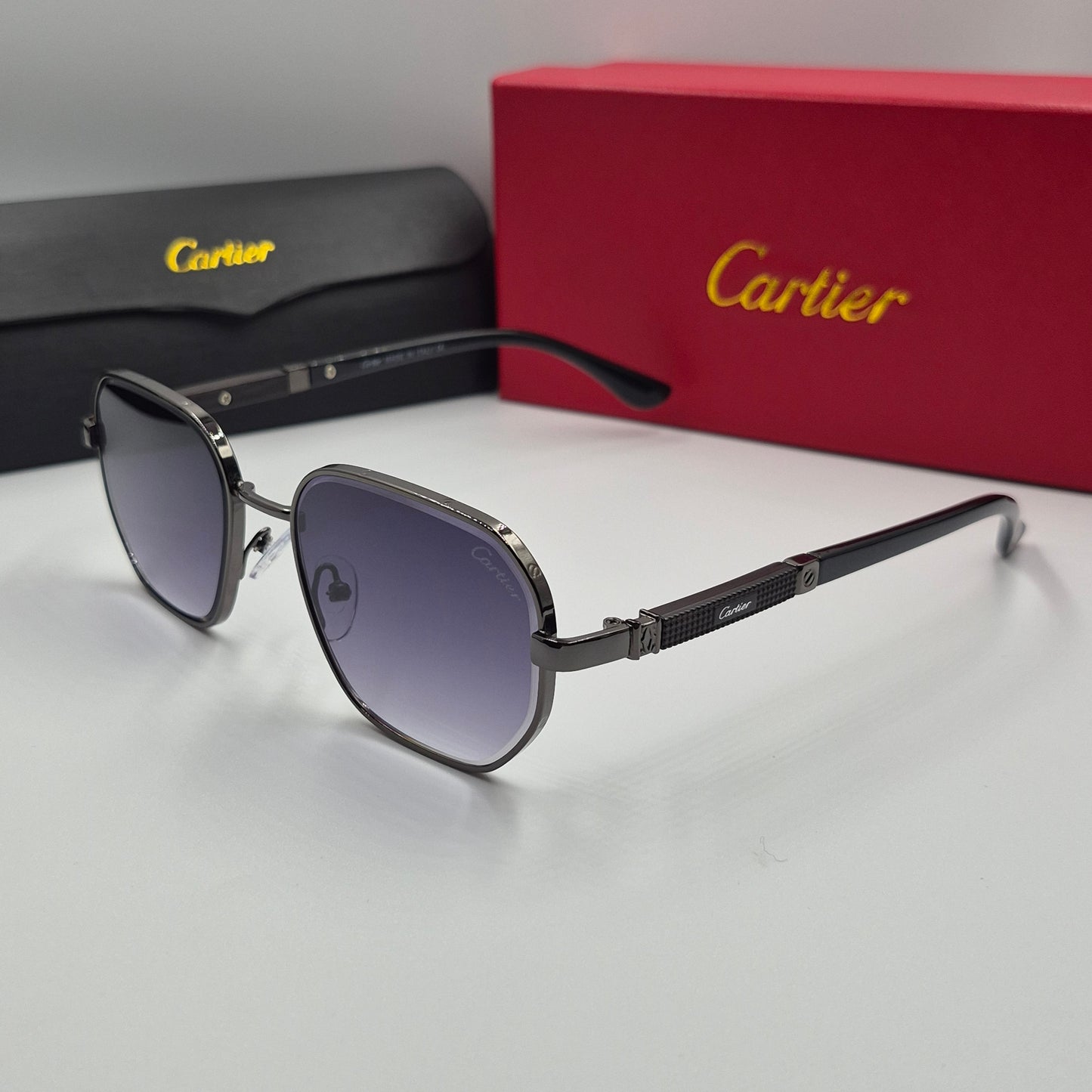 Solaires: CARTIER santos noir