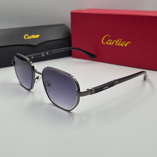 Solaires: CARTIER santos noir