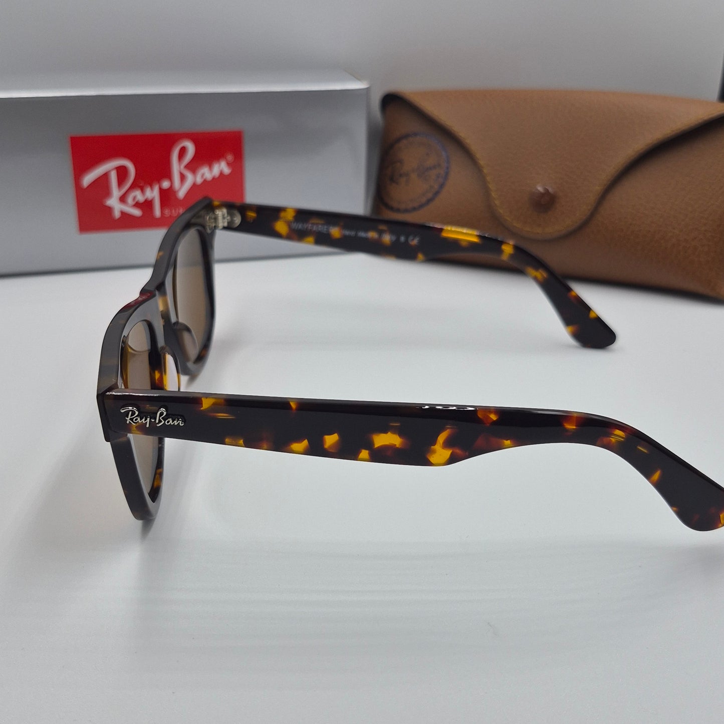 Solaires: RAYBAN Wayfarer Classic RB2140 Marron havane