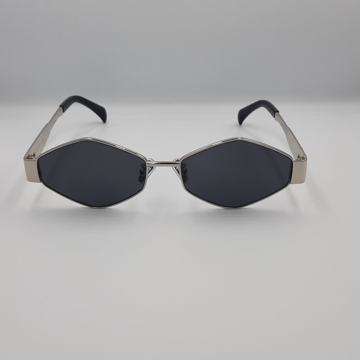 Solaires: CELINE Triomphe CL4S254 argent noir